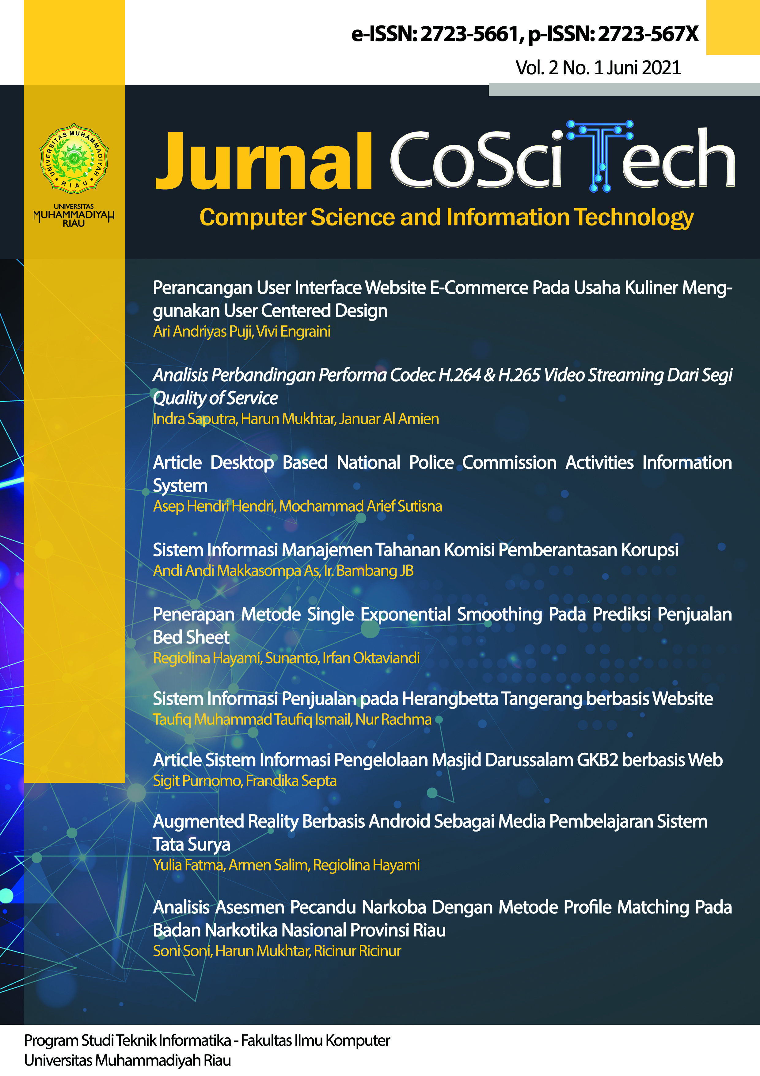 Cover CoSciTech Vol2No1