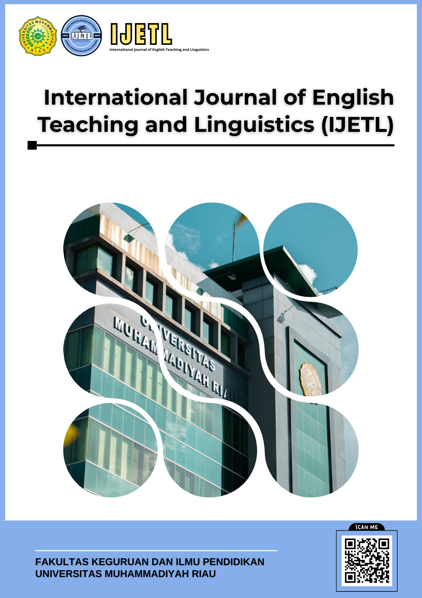 					View Vol. 1 No. 1 (2026): IJETL: International Journal of English Teaching and Linguistics
				